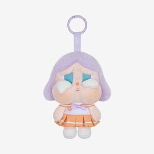 Pop Mart Crybaby Sunset Concert Series Plush Pendant - Bright Orange